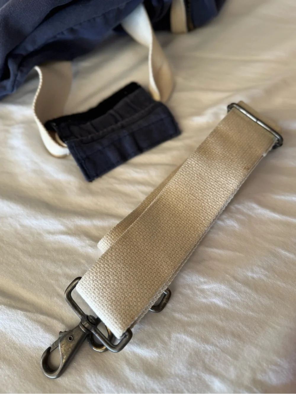 Tommy Hilfiger canvas duffel